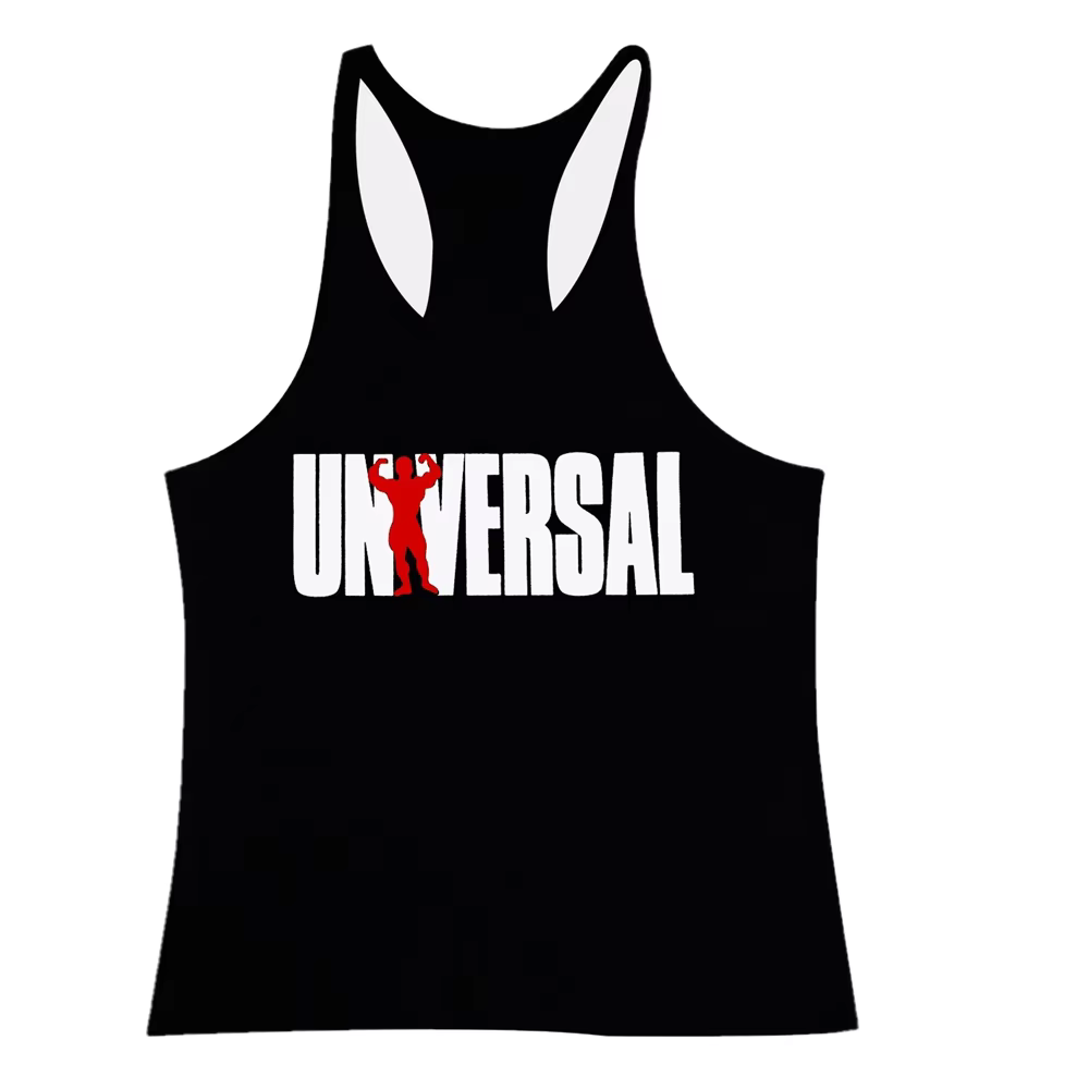 Musculation Homme Débardeur Décontracté Lettre Imprimé Gym Hommes Gilet Récolte