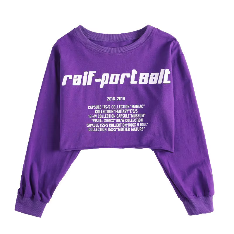 Style Hip Hop hauts récolte adolescents pour filles vêtements de rue Cool fille coton T-shirt mode adolescentes