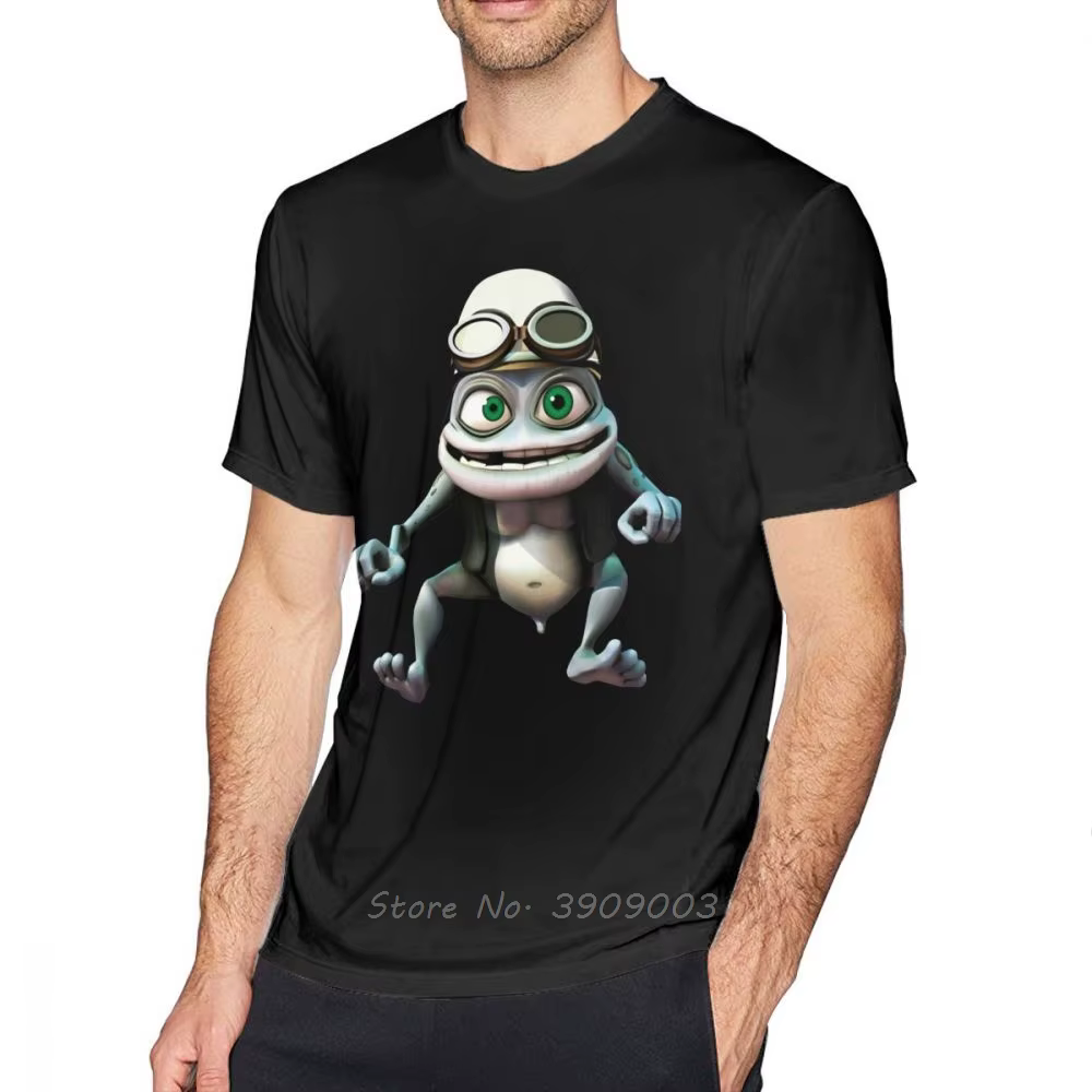 T-Shirt à Manches Courtes en Coton pour Homme