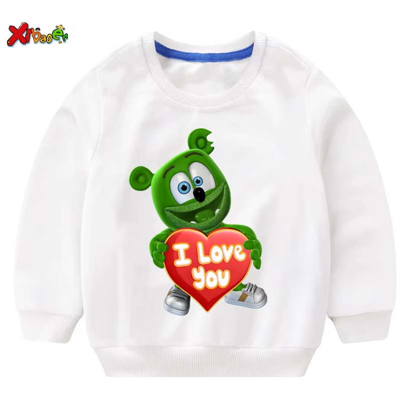 GUNIBear-T-shirt à Capuche pour Enfant