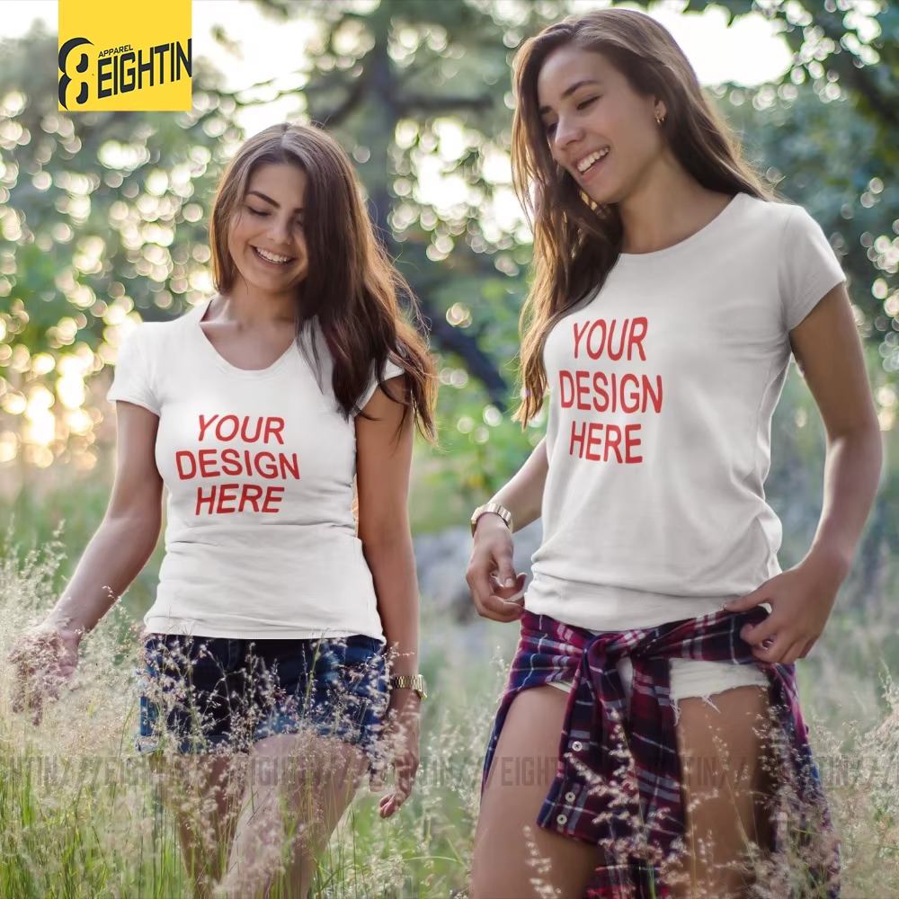 T-Shirt à manches courtes et col rond