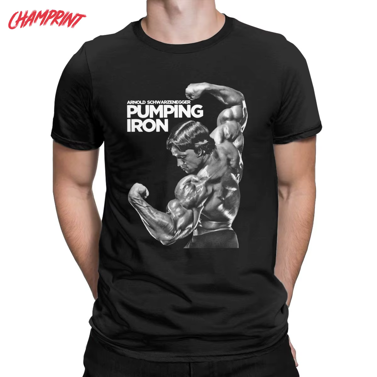 FSSchwarzenegger-T-shirt à manches courtes pour homme