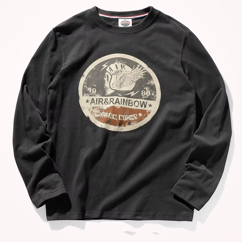 T-shirt à manches longues pour homme