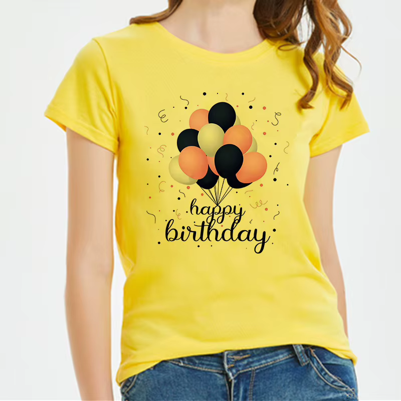 T-shirt à manches courtes pour femmes