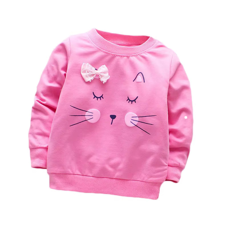 T-shirt en coton à manches longues pour nouveau-né