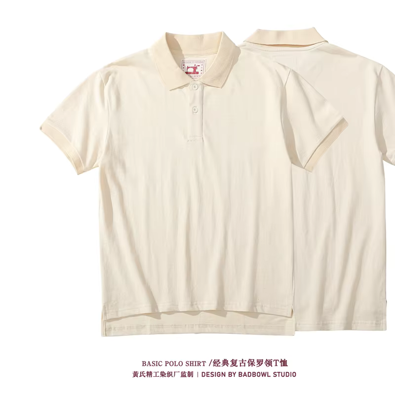 Polos à manches courtes pour hommes