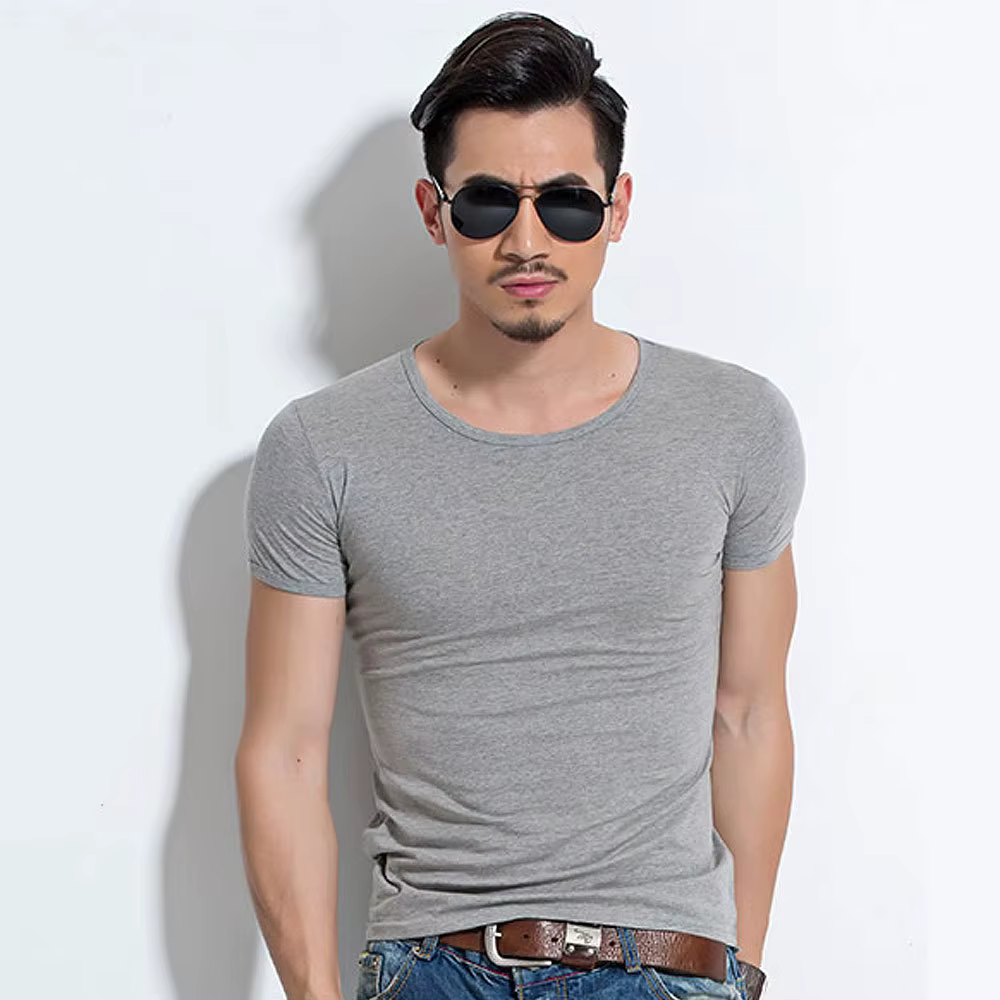 T-shirt homme à manches courtes