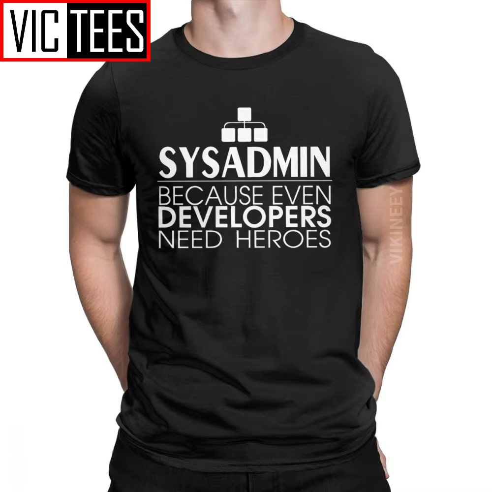 T-shirt en coton pour hommes