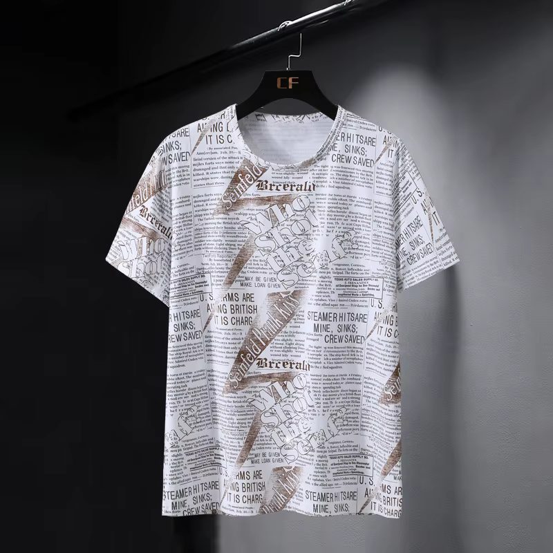 T-Shirt Surdimensionné pour Homme