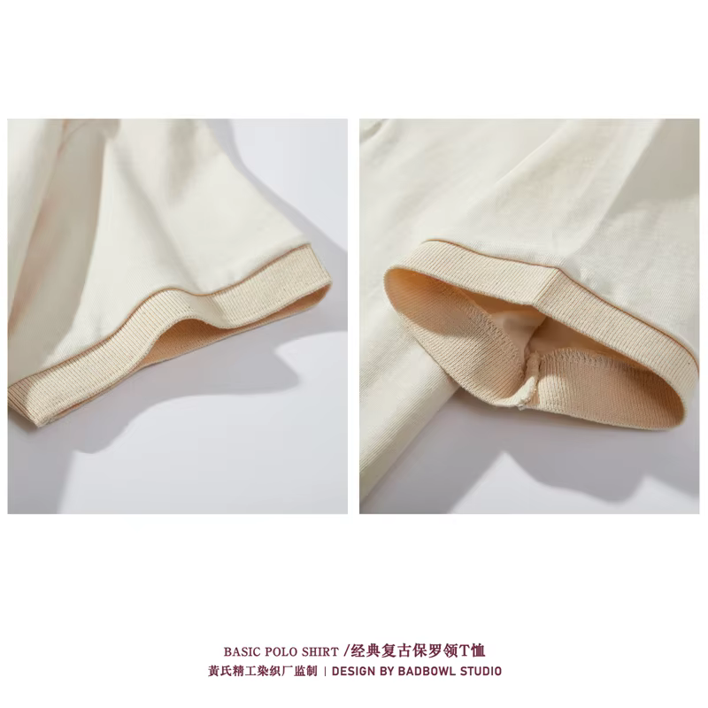 Polos à manches courtes pour hommes