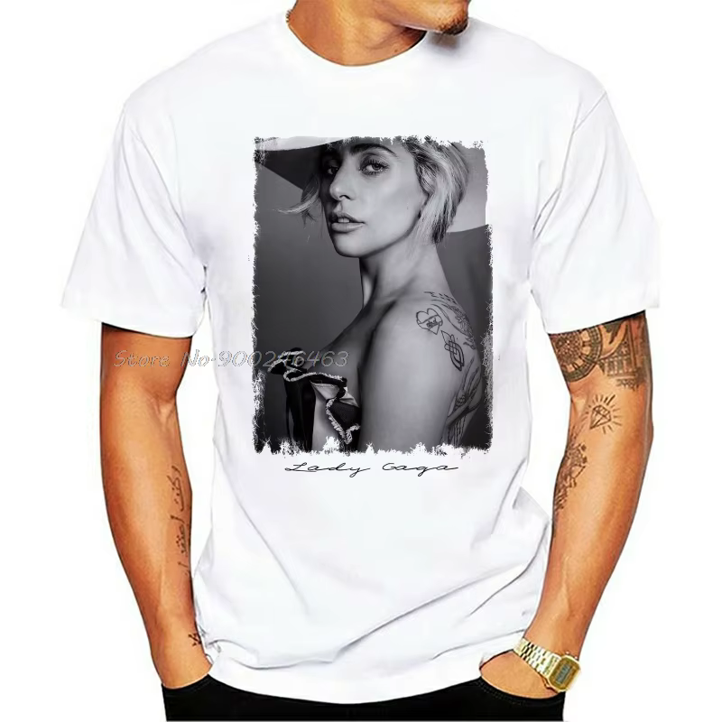 Lady Gaga – t-shirt d'été pour Hommes
