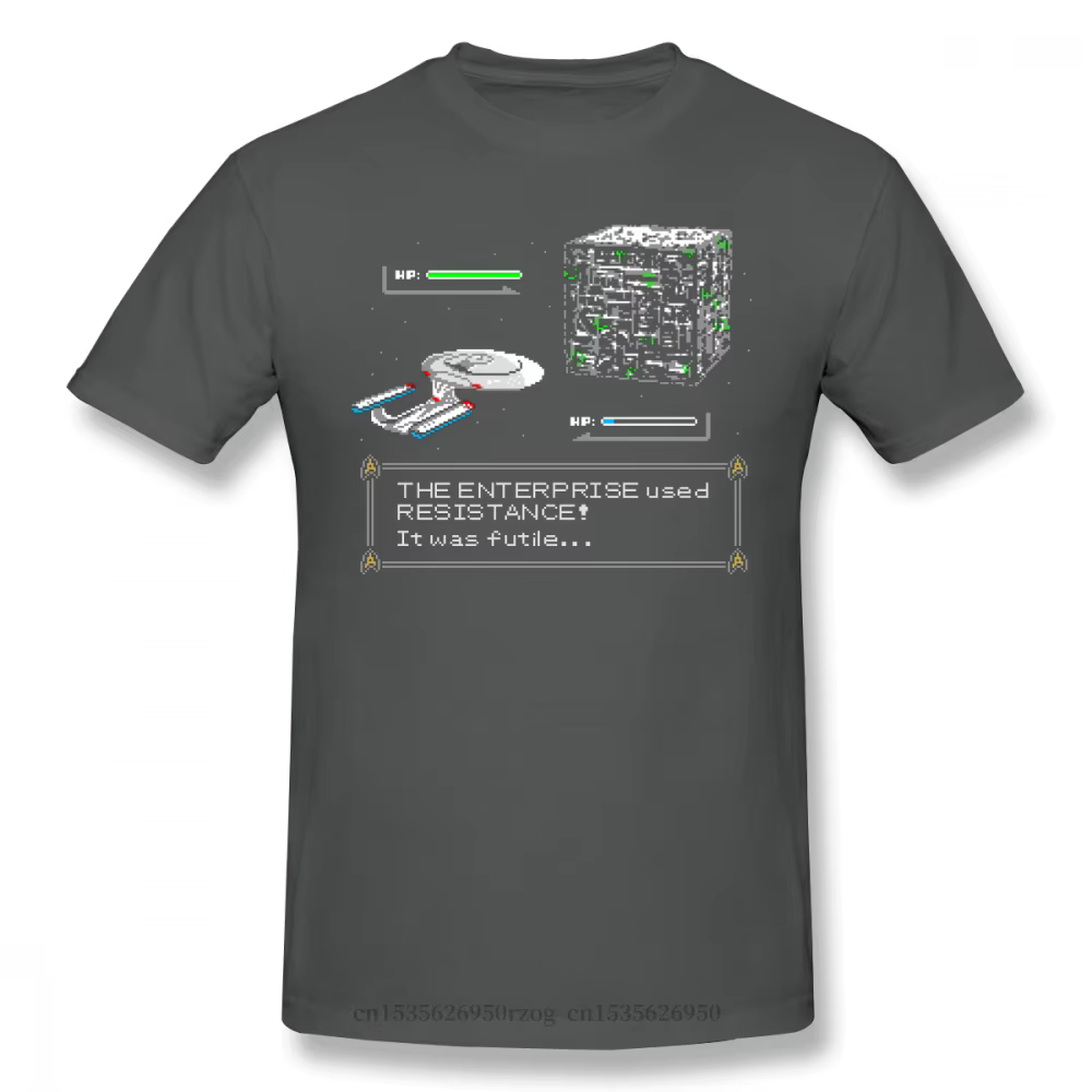 T-Shirt à Manches Courtes de Stars Treke pour Homme