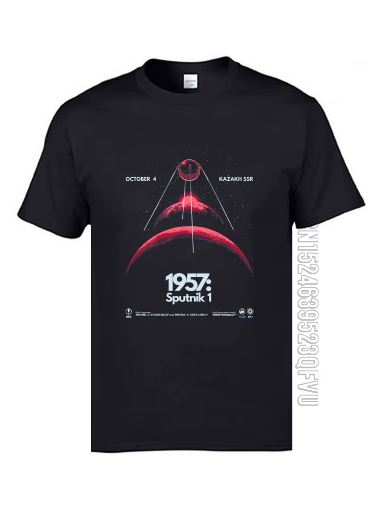 Économie de l'espace satellite ÉlSputnik soviétique pour hommes
