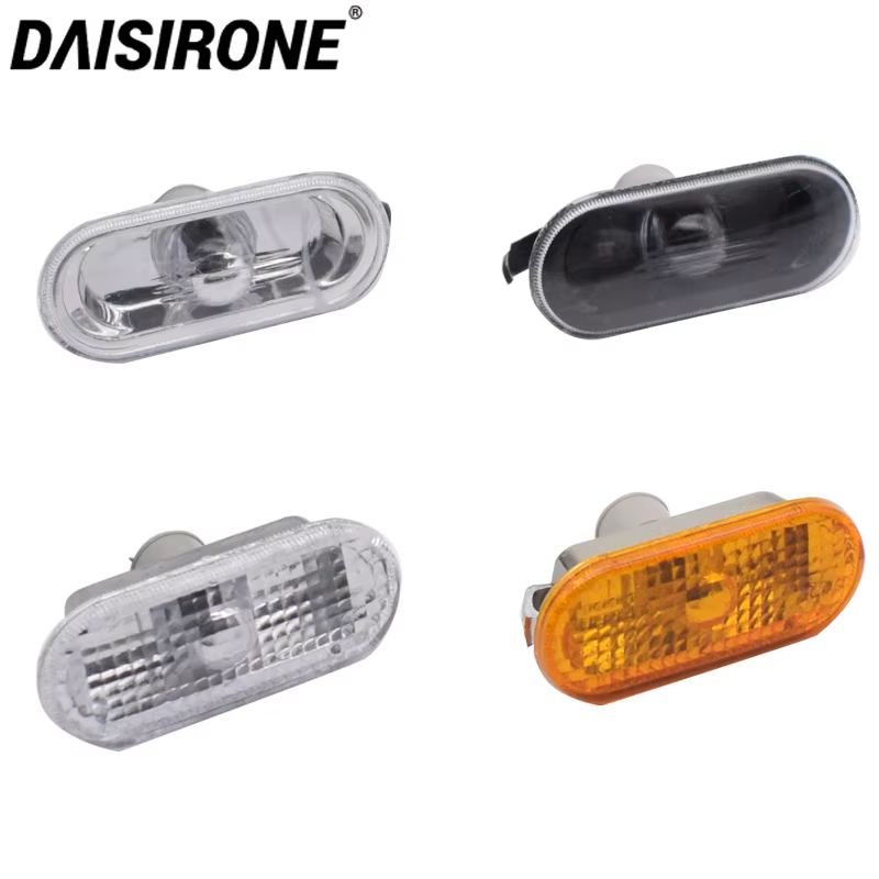 Répéteur de lampe de clignotant de marqueur latéral de voiture pour VW Golf 4 MK4 PASSAT B5 BORA