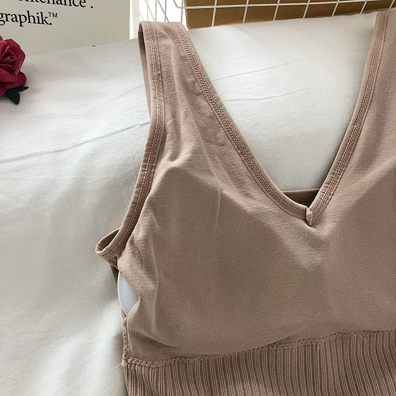 Débardeur court pour femmes