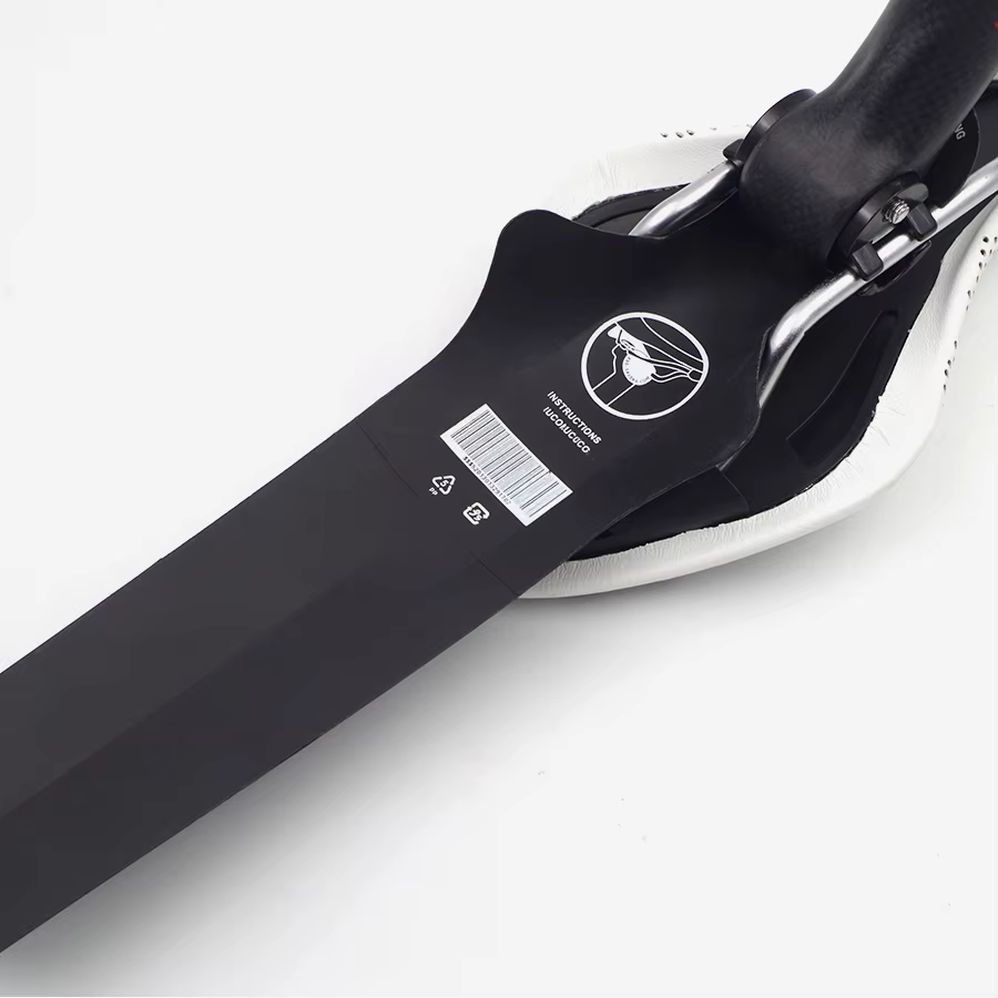 Selle de vélo garde-boue cul route vtt garde-boue VTT garde-boue arrière aile en plastique vélo selle garde-boue enduro pièces