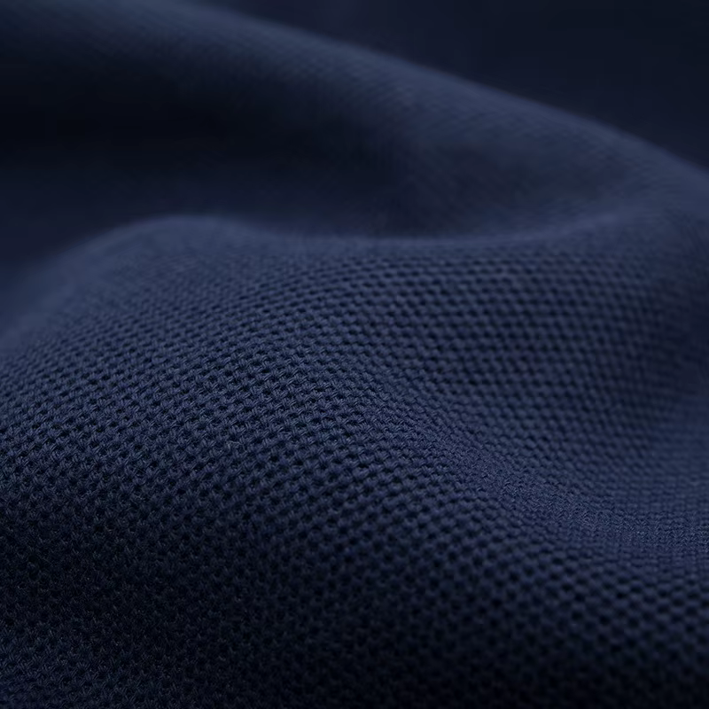 Polo en pur coton à manches courtes pour hommes