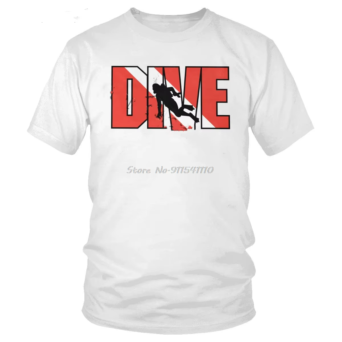 T-shirt manches courtes à col rond pour homme