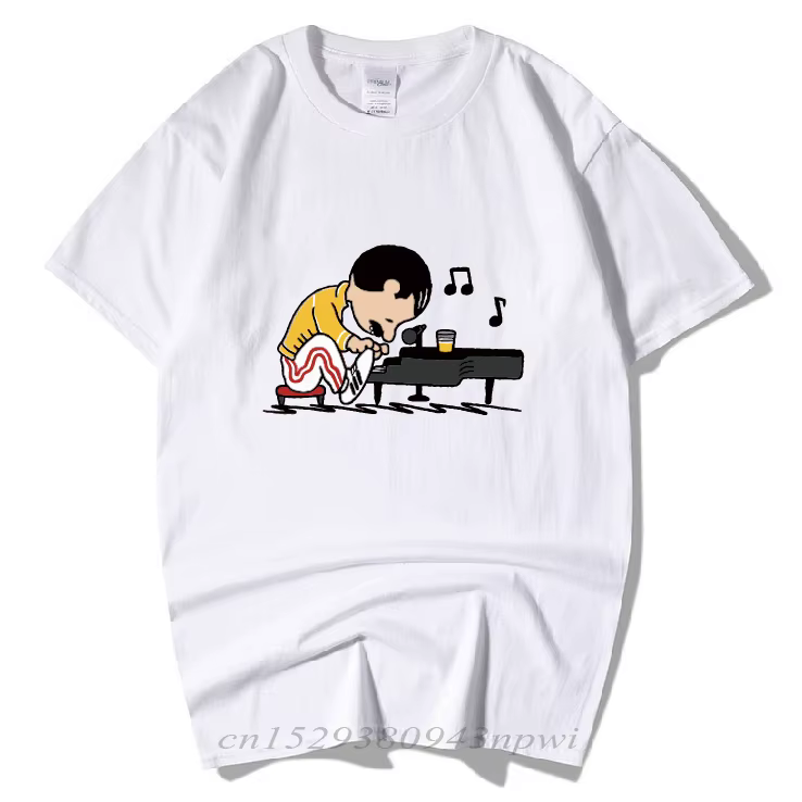 T-shirt manches courtes col rond homme