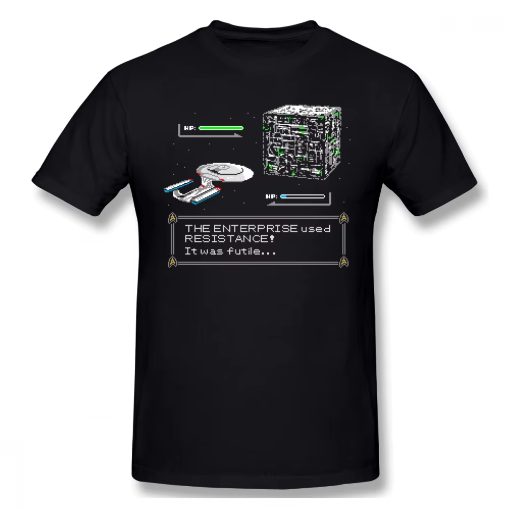 T-Shirt à Manches Courtes de Stars Treke pour Homme