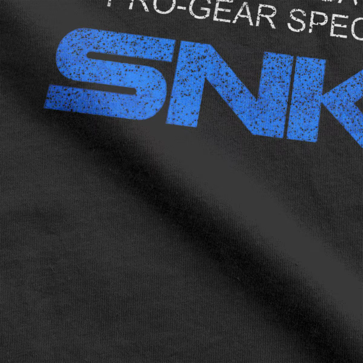 Hommes Neo Geo Pro Gear rétro t-shirt Snk jeu 100% coton vêtements amusant à manches courtes col rond