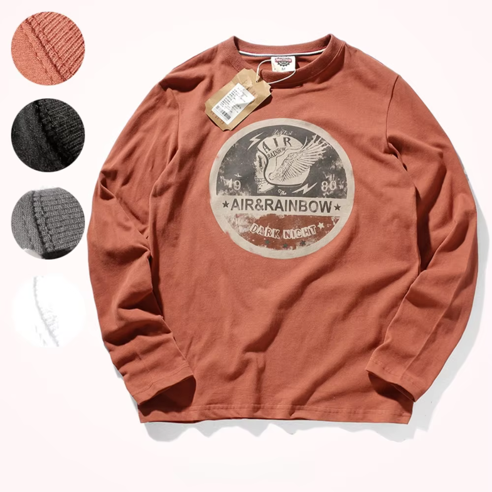 T-shirt à manches longues pour homme