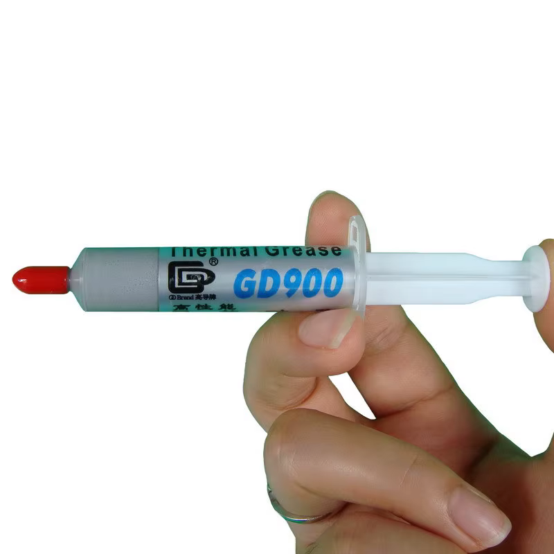 Pâte de graisse thermique conductrice GD900, 1g 7g 15g 30G, plâtre de Silicone, composé de dissipateur thermique, refroidisseur haute Performance pour CPU GPU