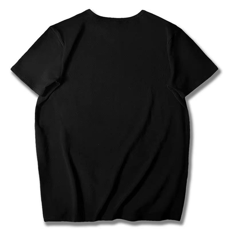 T-shirt d'été surdimensionné pour hommes