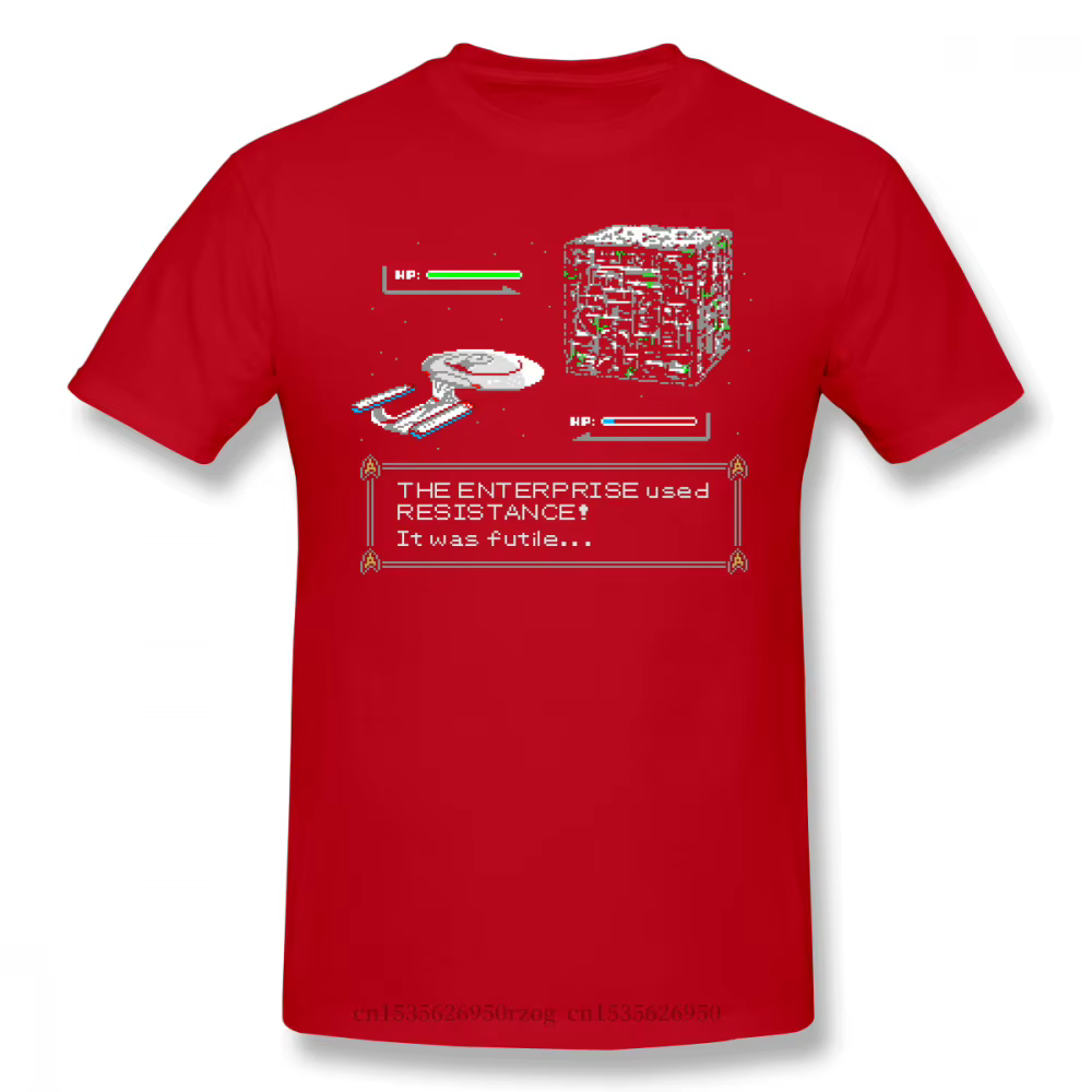 T-Shirt à Manches Courtes de Stars Treke pour Homme