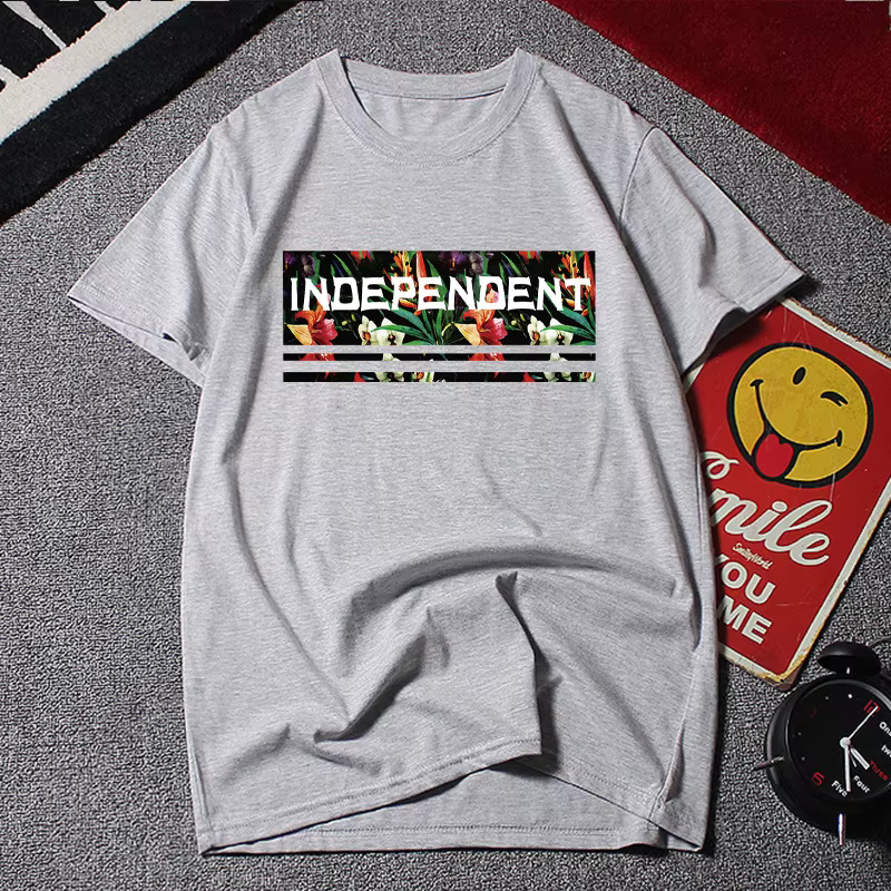 T-Shirt manches courtes col rond pour homme