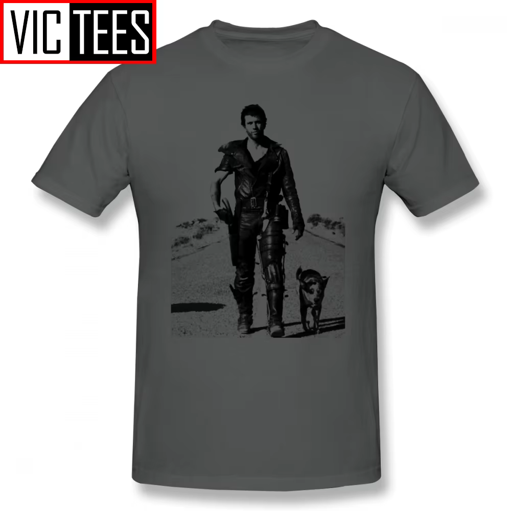 T-shirt imprimé Mad Max pour homme