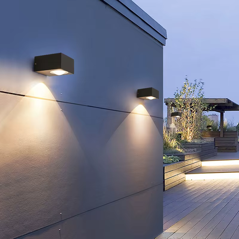 Spots LED d'intérieur pour salon, couloir, chevet et éclairage mural de fond