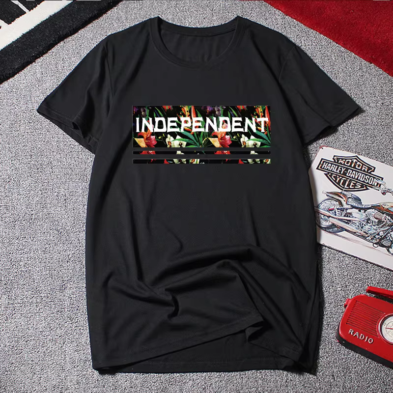 T-Shirt manches courtes col rond pour homme