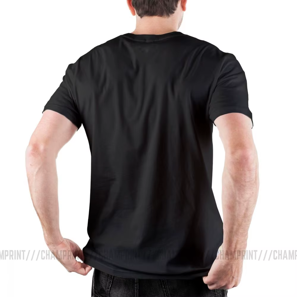 Schrodingers chat Big Bang théorie T-Shirts hommes Sheldon Cooper Geek TBBT pur coton t-shirt à manches courtes