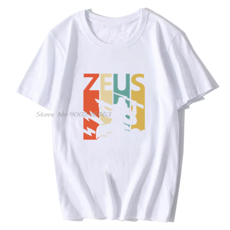 T-shirt à col rond pour homme et femme