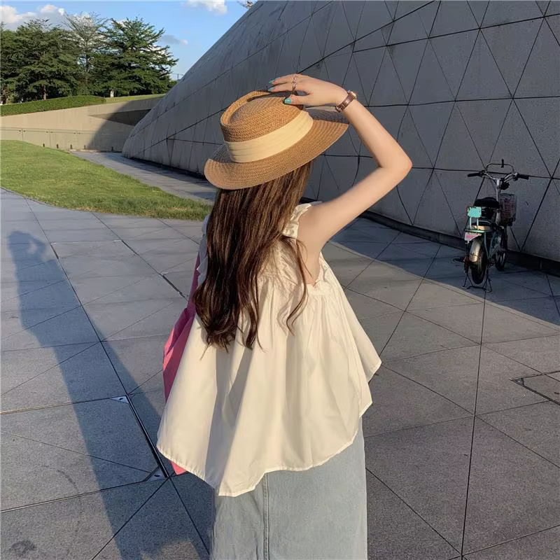 Débardeur de Style Coréen pour Femme