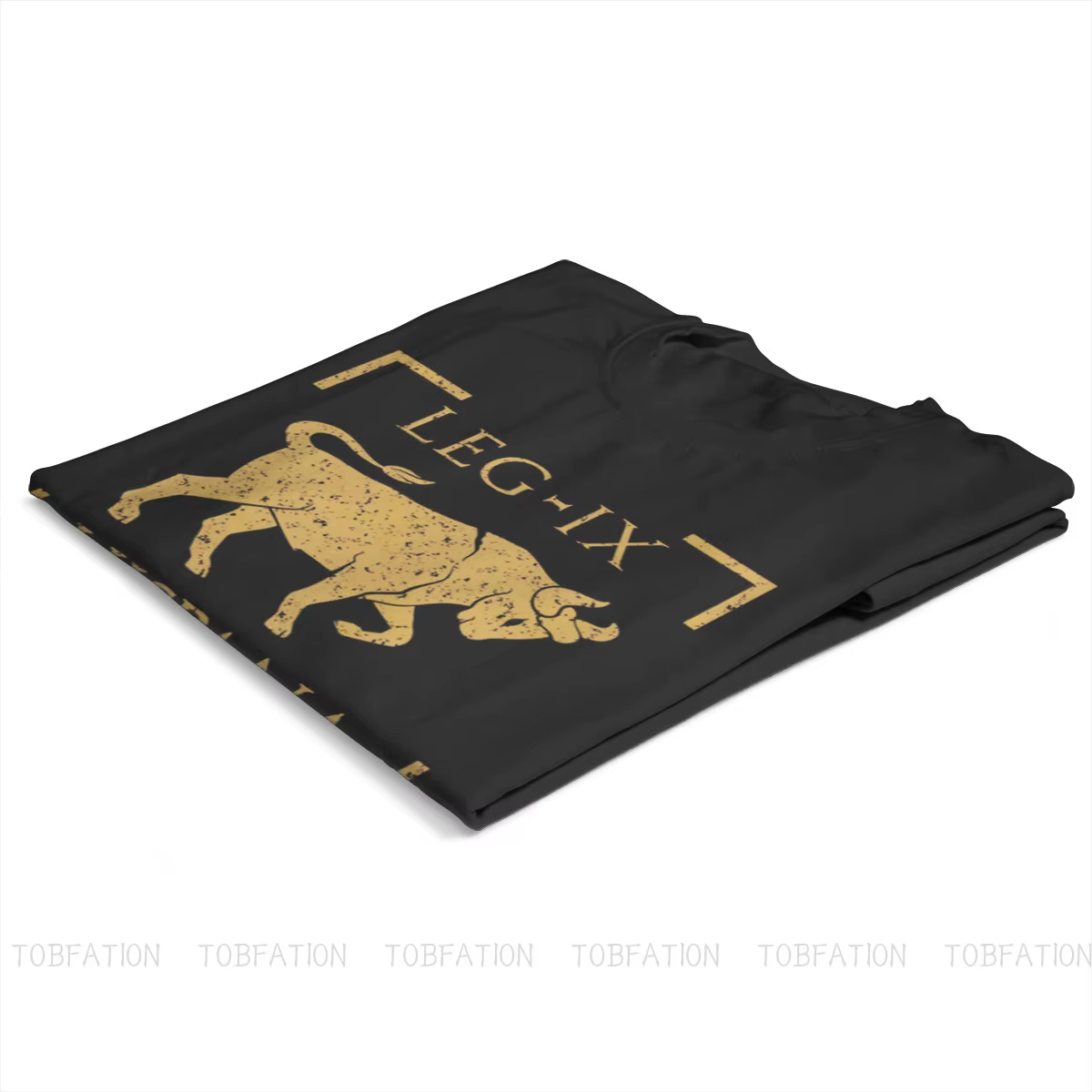 Ancienne Rome t-shirt pour hommes Legio IX Hispana taureau emblème basique