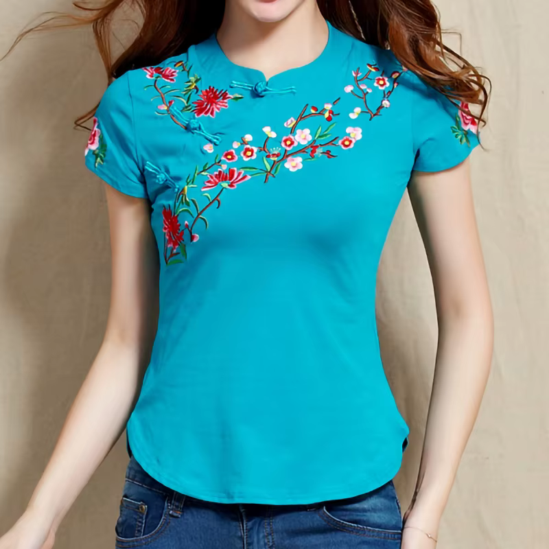 T-shirt manches courtes femme