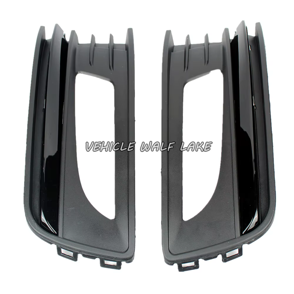 Feux de voiture LED pour VW Polo Sedan 2016 2017 2018 2019, phare antibrouillard avant de style avec couvercle de cadre de calandre/dureté du fil