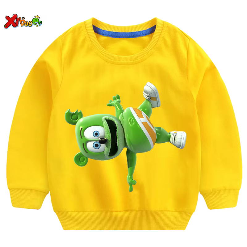 GUNIBear-T-shirt à Capuche pour Enfant