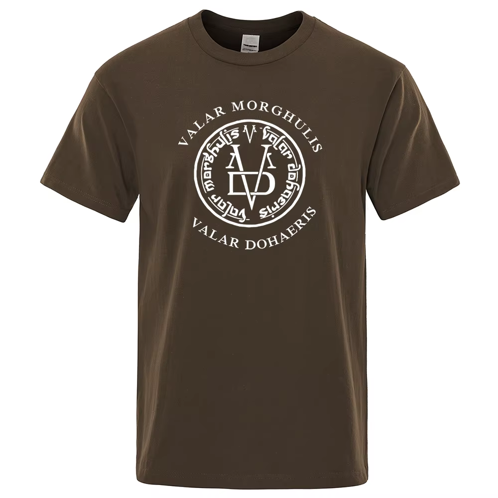 T-Shirt à Manches Courtes pour Homme