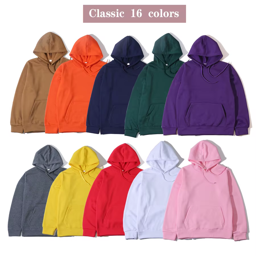 Sweat à Capuche PVD pour Homme et Femme
