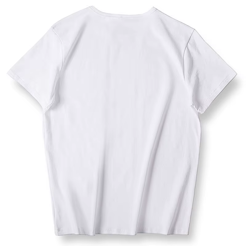T-shirt d'été surdimensionné pour hommes
