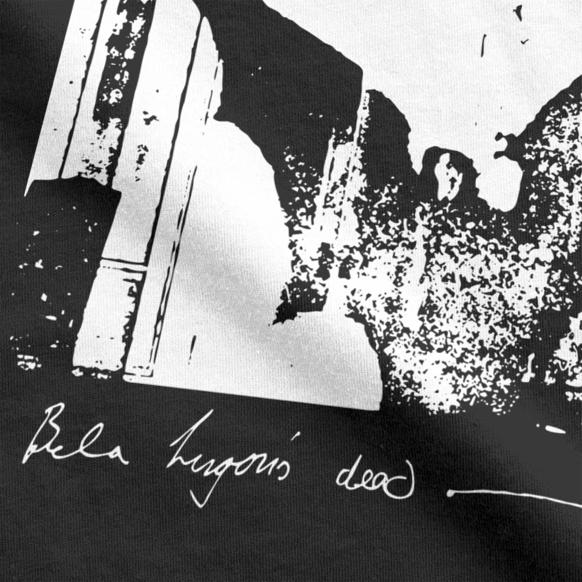 Bauhaus ailes de chauve-souris Bela Lugosi's Dead T-Shirt pour hommes 100% coton mode