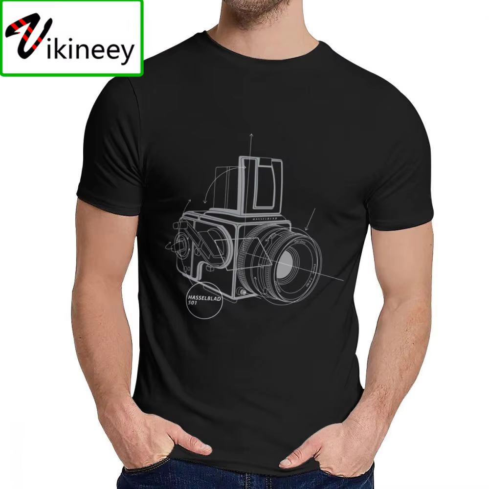 T-shirt à col rond pour homme