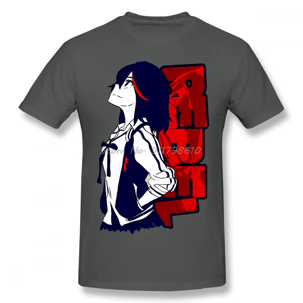 Kill La Kill-Rebel Ryuko t-shirt blanc Gintama imprimé