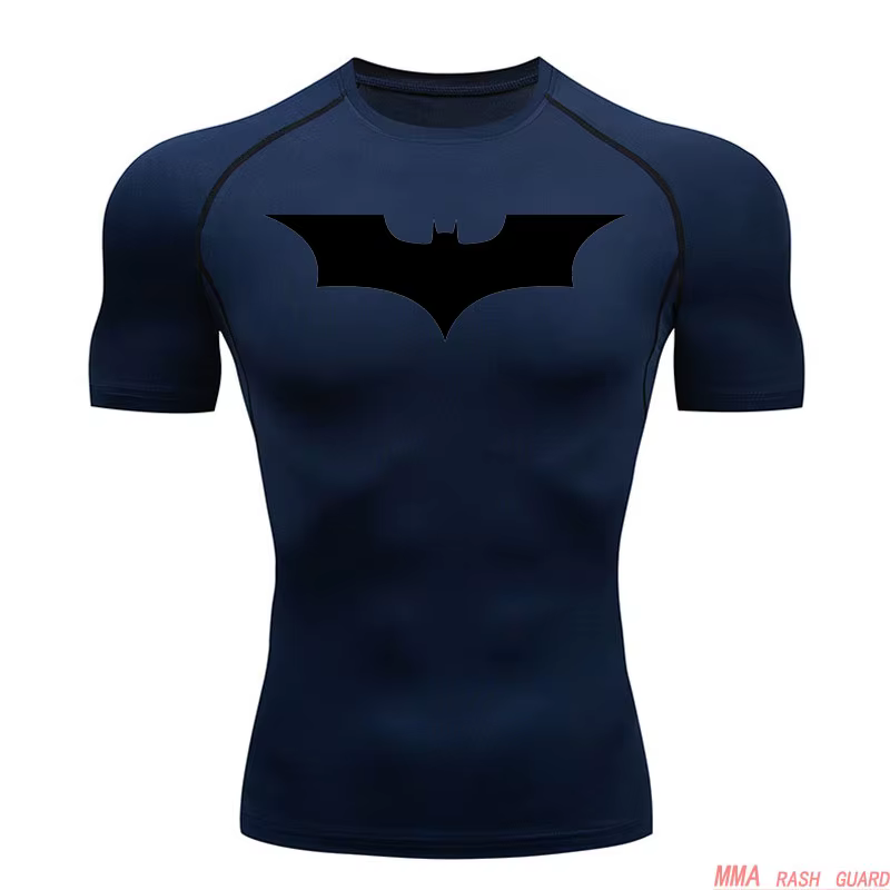Top sport chemise de course T-shirt homme Fitness