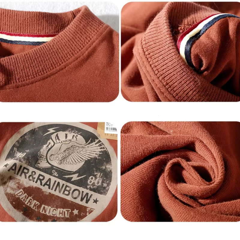 T-shirt à manches longues pour homme