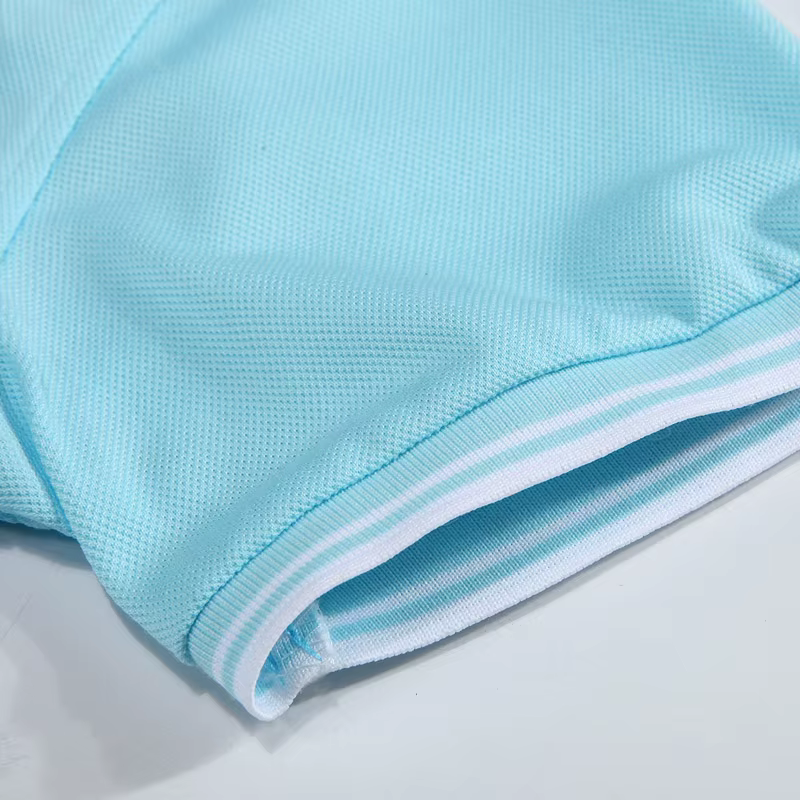 GAAJ - Polo Shirt Hommes Polos Homme Chemise D'été NOUS Célèbre Marque Coton À Rayures Courtes Vêtements