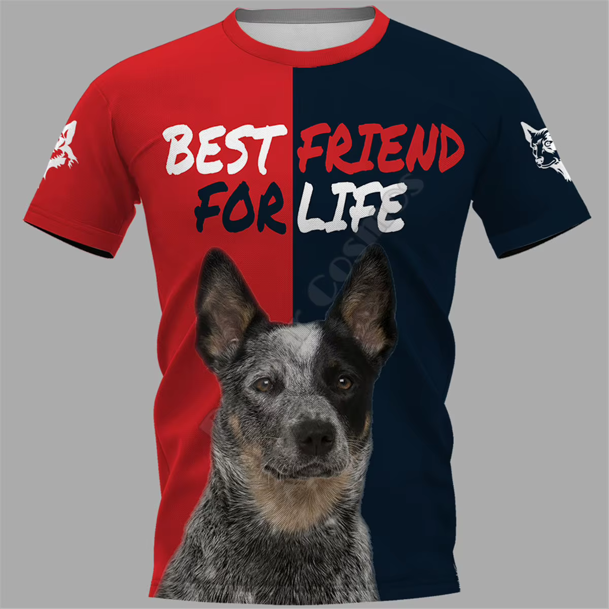Basenji-T-shirt manches courtes pour hommes et femmes